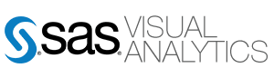 SAS Visual Analytics logo