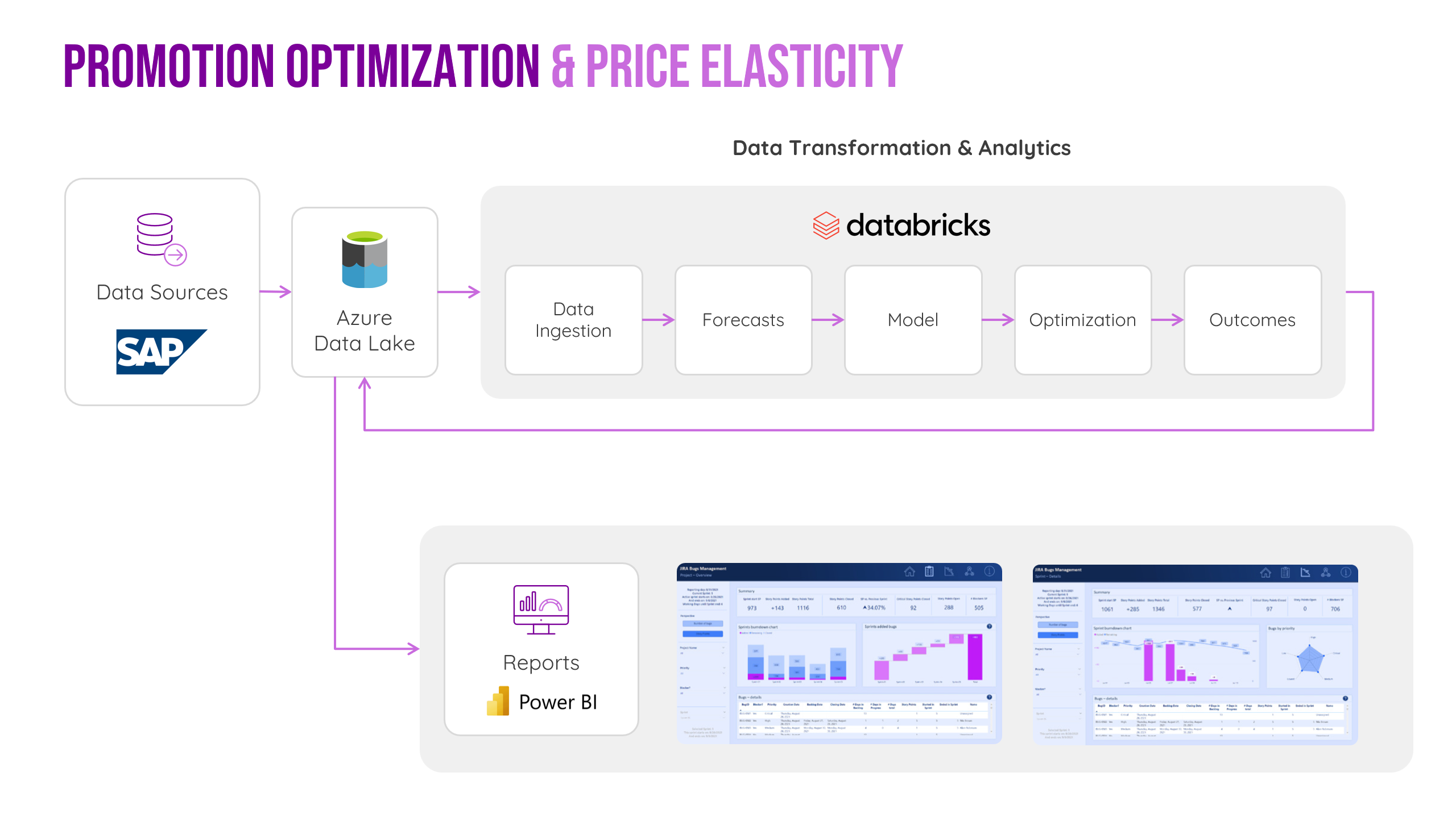 Illustration of promotion optimization and price flexibility