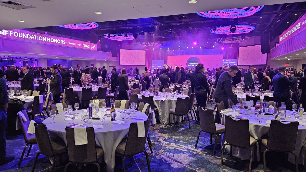 A night Gala at the NFR24 Retail's Big Show in New York, 2024, AI, BI, Cloud management, MLOps, AI staff augmentation services, data strategy, consulting services
