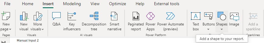 Power BI, AI, BI, business intelligence, visual analytics, advanced analytics